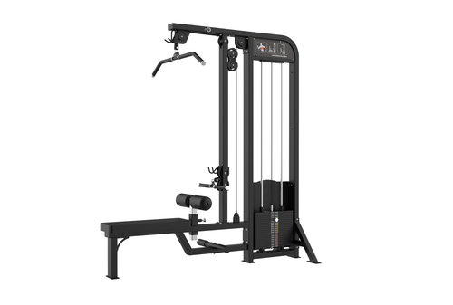 Lat Pulldown & Low Row