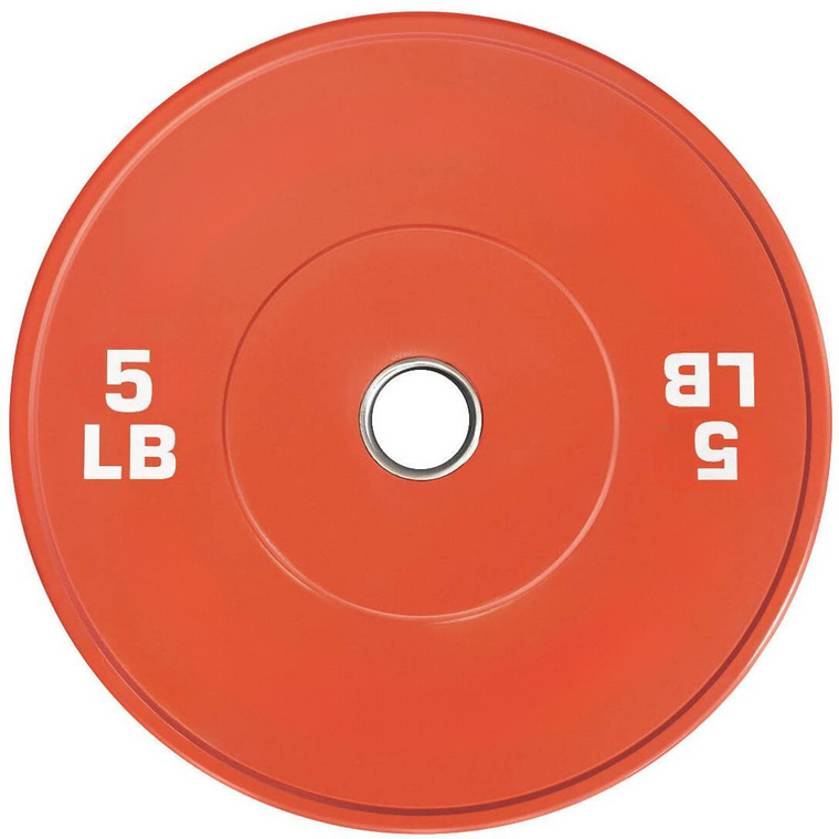 5LB Colored Bumper Plate