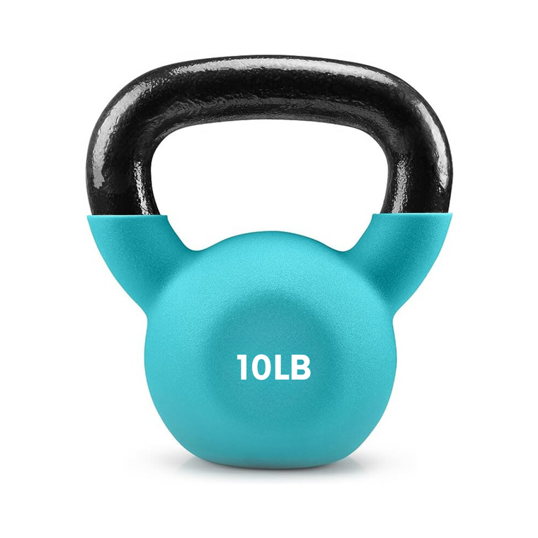 10LB Neoprene Kettlebell