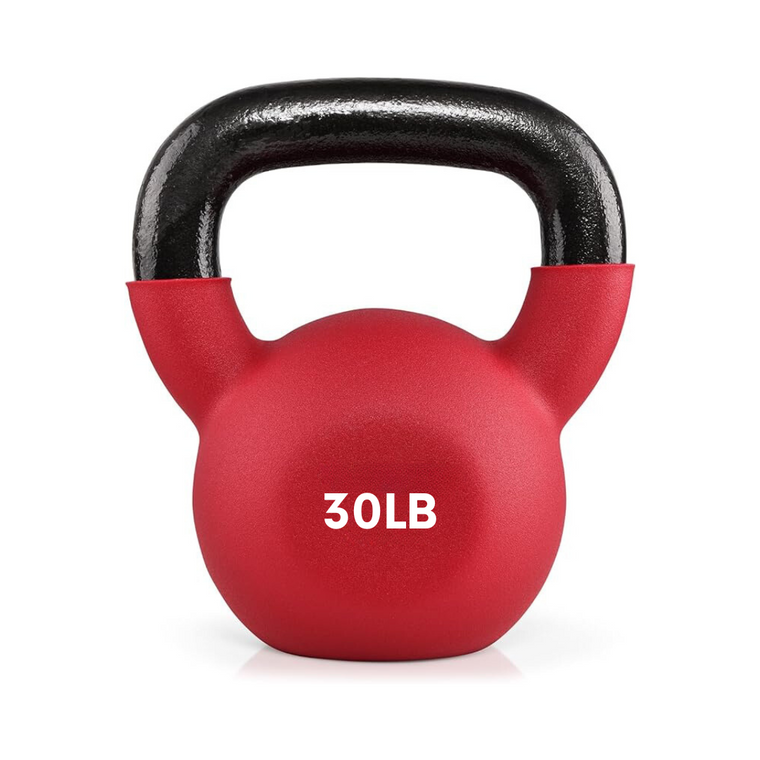 30LB Neoprene Kettlebell