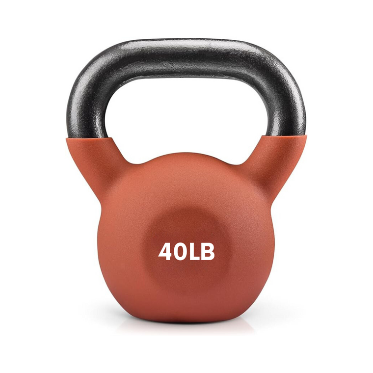 40LB Neoprene Kettlebell