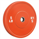 5LB Colored Bumper Plate