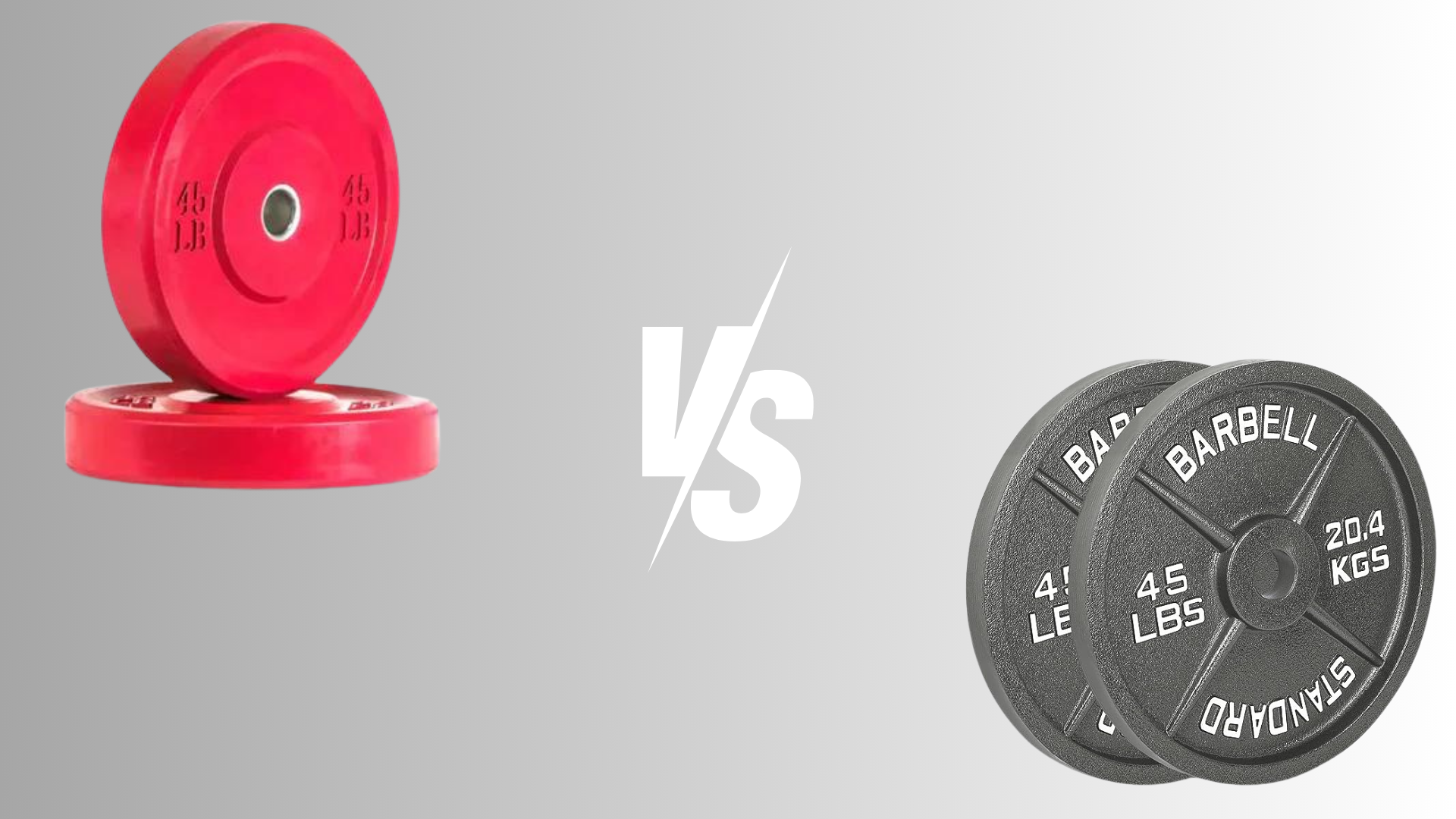 Bumper Plates vs Cast Iron Plates Solid Machines
