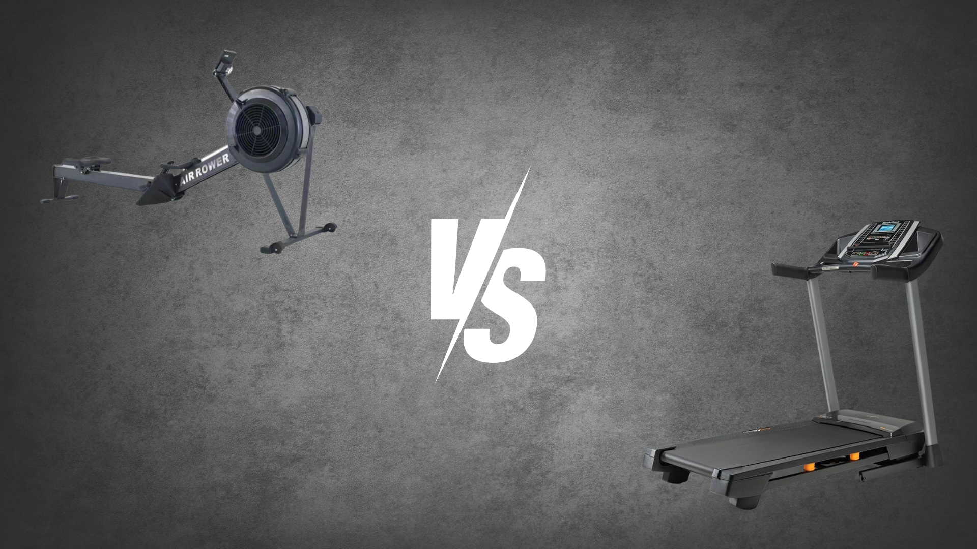 Rowing Machine vs Treadmill Solid Machines