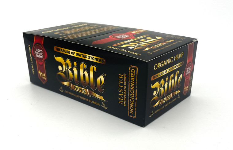 Bible Organic Hemp 1 1/4 Box of 50 (32 per pack)