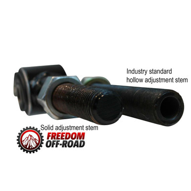 Freedom Off-Road Adjustable Front Upper and Lower Control Arms for 0-8" Lift #FO-J705FU-ADJ+FO-J705L-ADJ