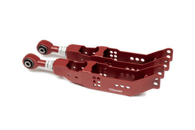 TruHart Rear Lower Control Arms, EXTREME NEGATIVE CAMBER (Adjustable)  #TH-S112
