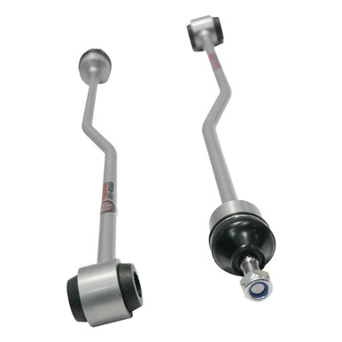 Freedom Off-Road Front Extended Zinc-Nickel Sway Bar End Links for 3.5-6" Lift #FO-J40235F-ZN