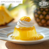 Jati Water Pineapple Gelatin