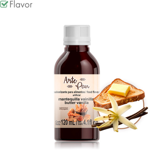 Concentrate Butter Vanilla Arte Pan