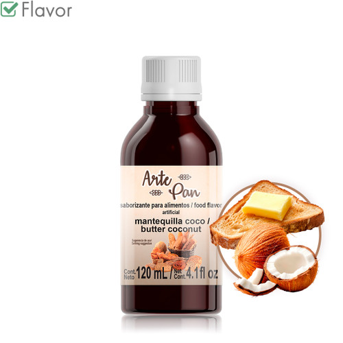 Concentrate Butter Coconut Arte Pan