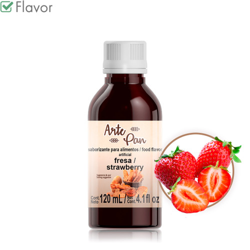 Concentrate Strawberry Arte Pan