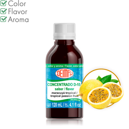 Concentrate Tropical Passion Fruit D-15
