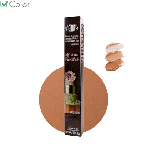 Food color pearl shade bronze