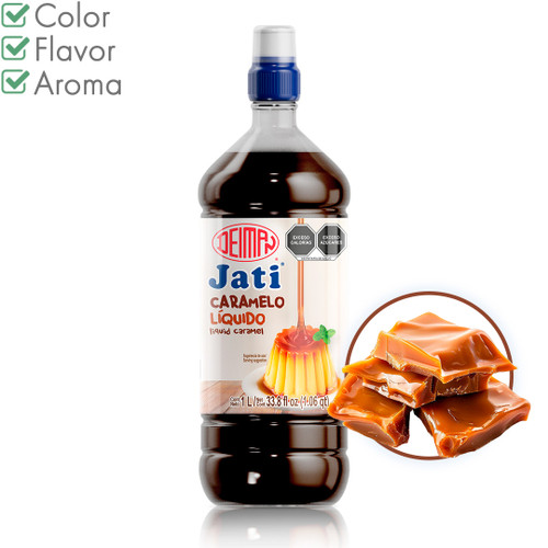 Jati Syrup caramel