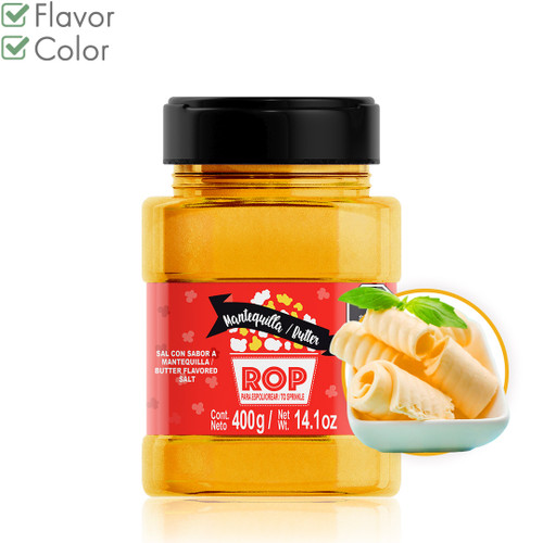 Butter flavored  salt Rop (red)