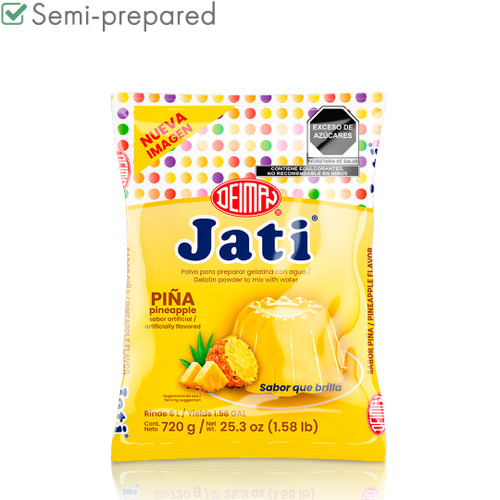 Jati Water Pineapple Gelatin