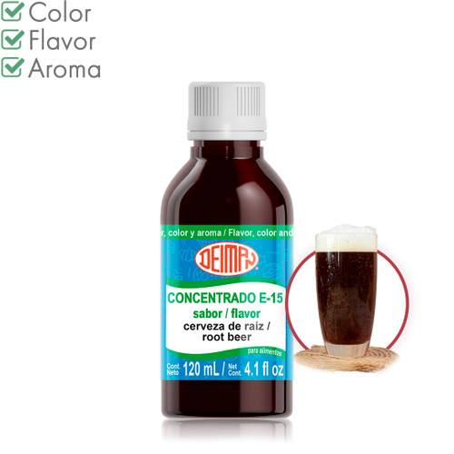 Concentrate Root Beer E-15