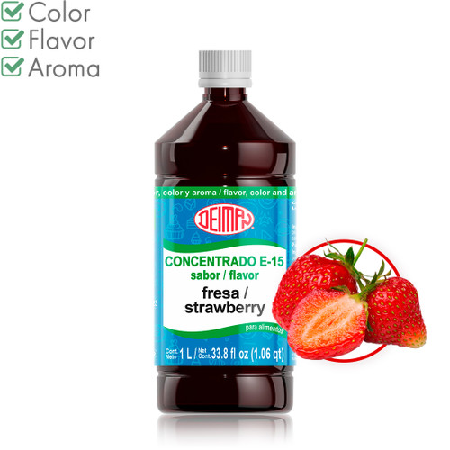 Concentrate Strawberry E-15