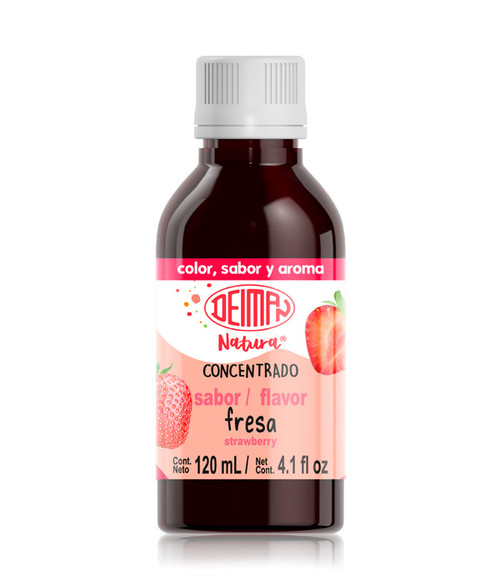 Concentrate Deiman Natura Strawberry