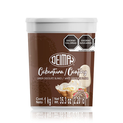 Deiman White Chocolate Flavor Coating
