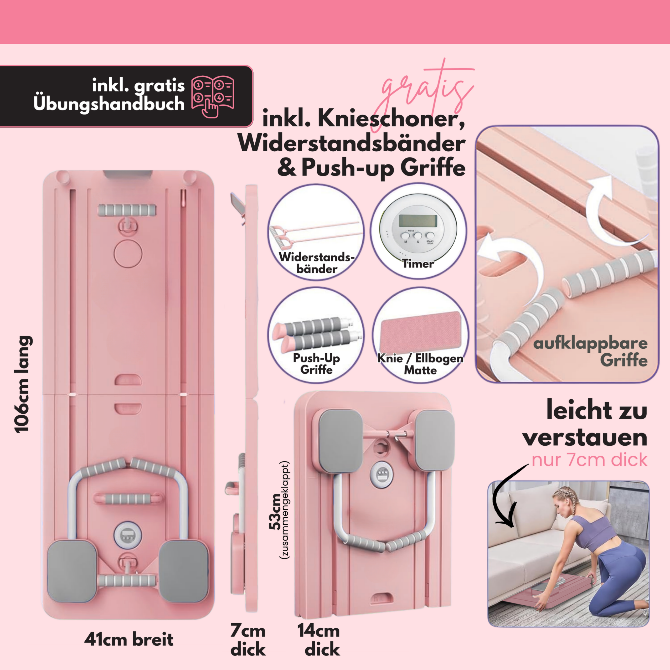 Lieferumfang – Pilatexx Pro