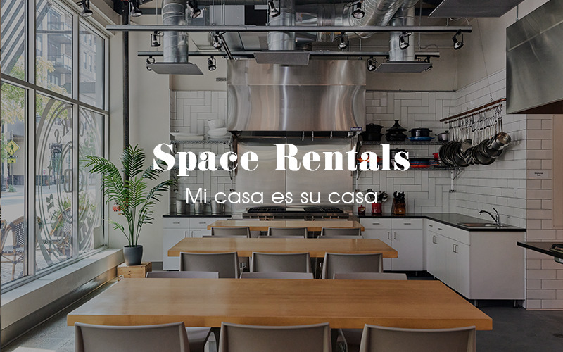 Rent Our Spaces