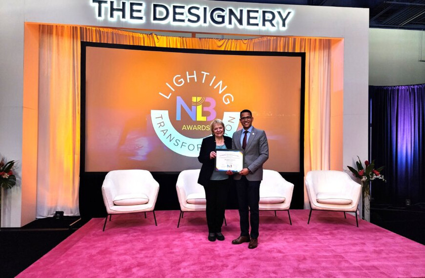 Big Shine LED Sets the Standard: Project Earns Top Lighting Award