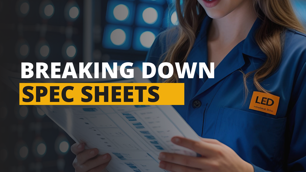 Spec Sheets: An Engineer's Fast Guide to Product Data
