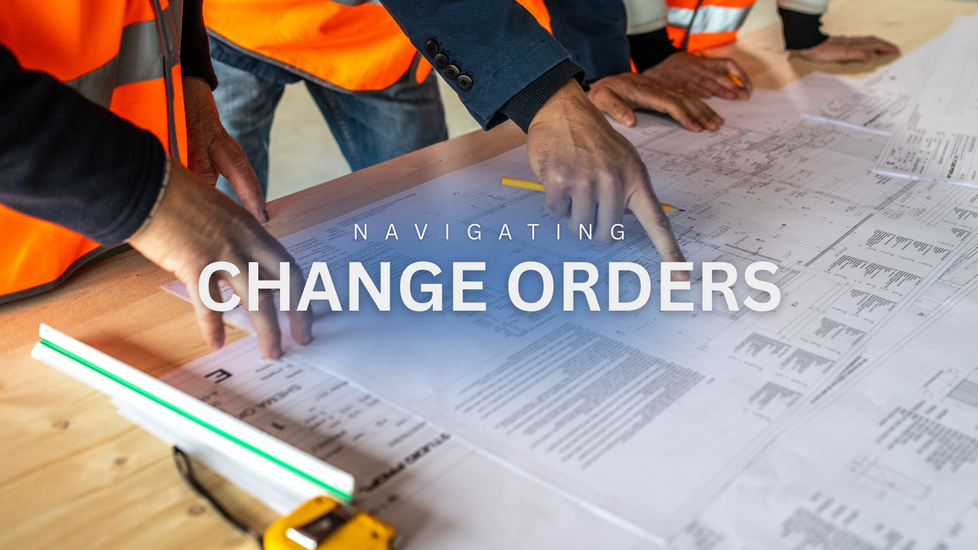 Navigating Change Orders: Why Immediate Inventory is Your Project's Best Asset