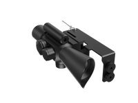 Titan Beam Laser aiming device- sports fields, photometric, beam angle Big Shine LED