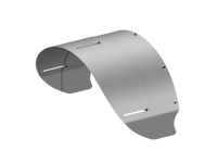 Titan Beam Visor - sports fields, photometric, beam angle, glare Big Shine LED