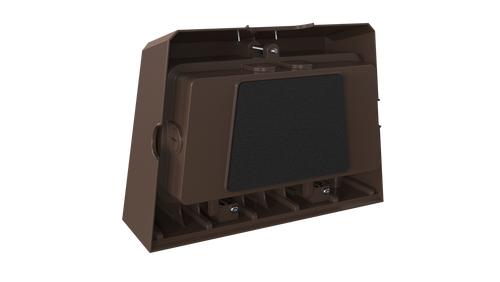 Pollux 30W - 70W Wall Pack back Wall Mount Big Shine LED