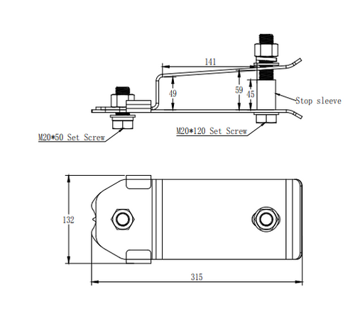 Quick Clamp Titan Beam