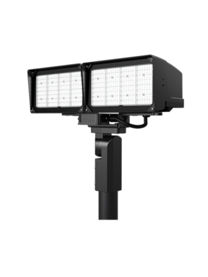 Pandora 7 Flood Light two module slipfitter mount Big Shine LED