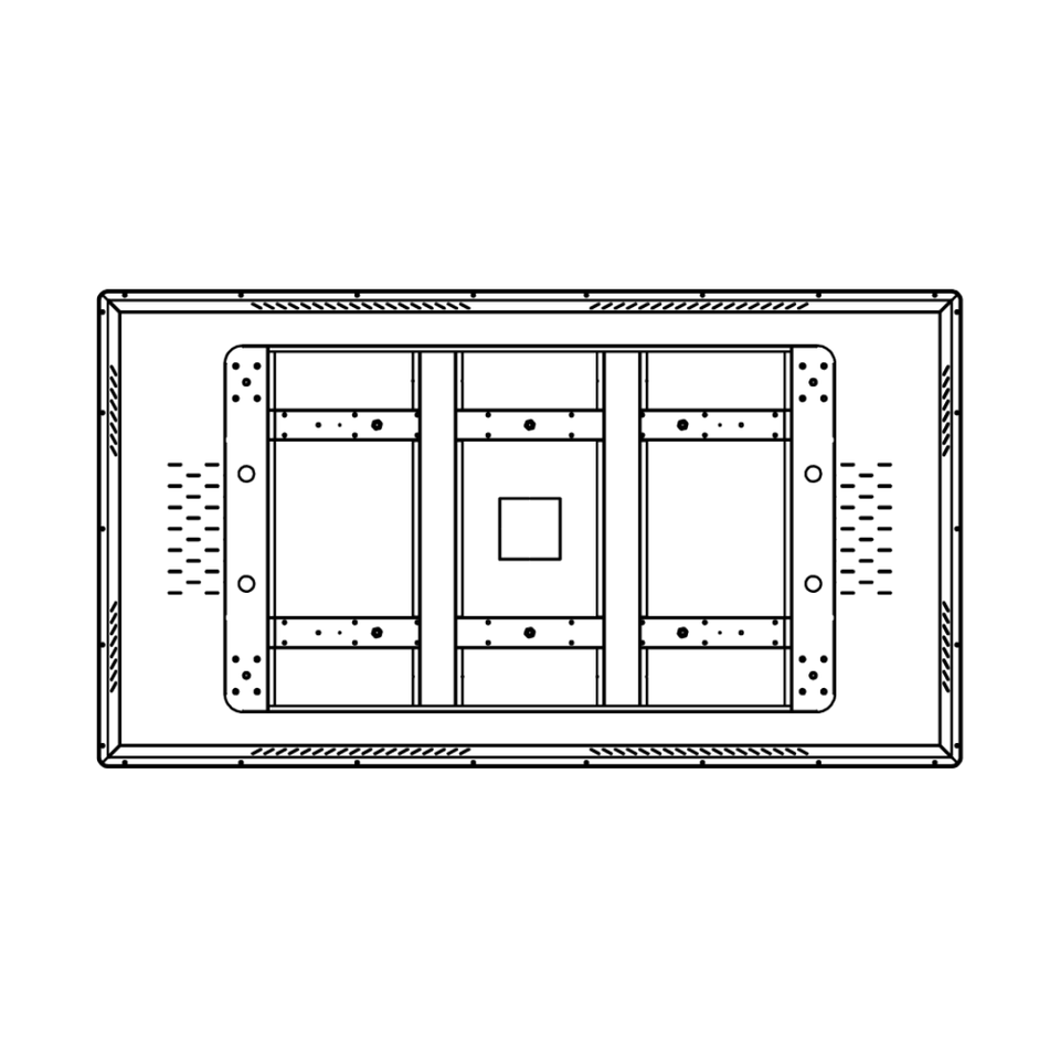 underneath the table
