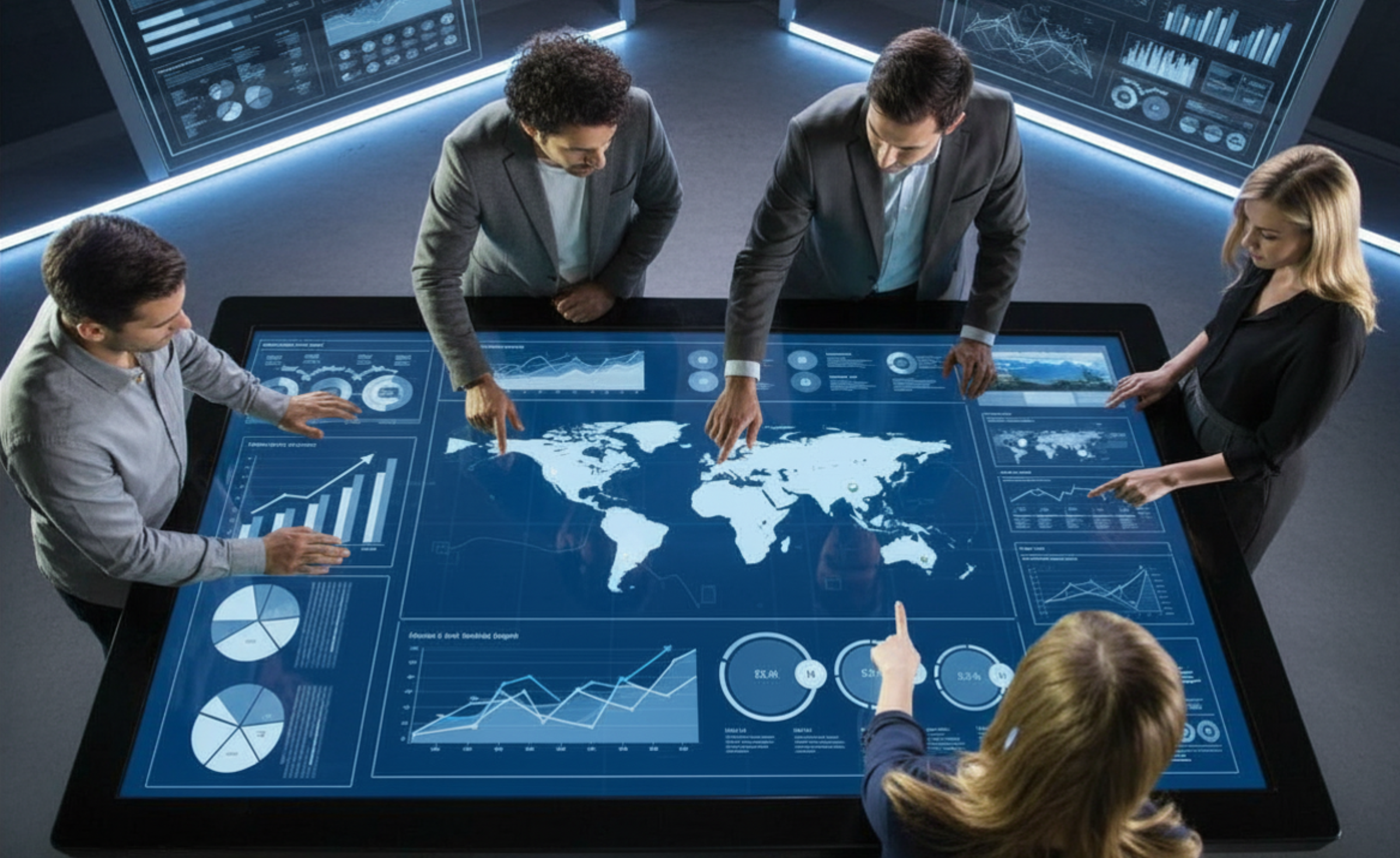 The Strategic Impact of Smart Touch Tables