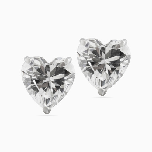 LIE98 - 18K Gold Cubic Zirconia Stud Earrings - 111201200059-1.jpg