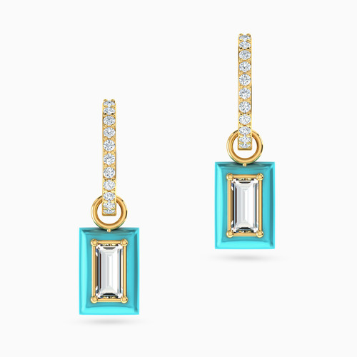 LIE114 - Baguette Colored Stones & Enamel Coated Drop Earrings in 18K Gold - 111213170015-1.jpg LIE114 - Baguette Colored Stones & Enamel Coated Drop Earrings in 18K Gold - 111213170015-1.jpg