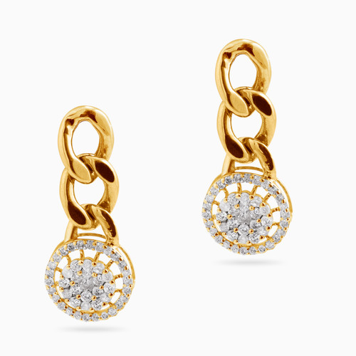 LIE100 - Round Diamond Drop Earrings in 18K Gold - 111202100081-1.jpg LIE100 - Round Diamond Drop Earrings in 18K Gold - 111202100081-1.jpg