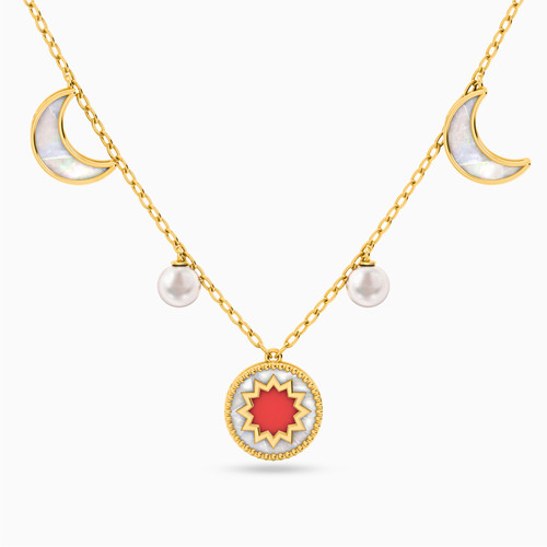 LIN53 - Crescent Red Stone Necklace in 18K Gold - 111405180234-1.jpg LIN53 - Crescent Red Stone Necklace in 18K Gold - 111405180234-1.jpg
