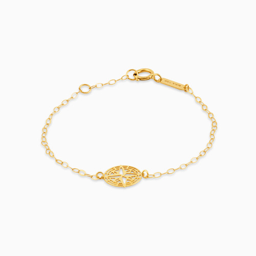 MLB283 - Kids Star Chain Bracelet in 18K Gold - 21047140216-1.jpg