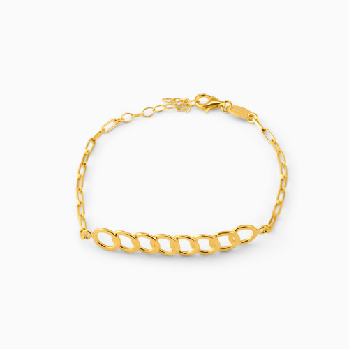 WB63 - Link Gold Plated Chain Bracelet - A4215-DP-1.jpg
