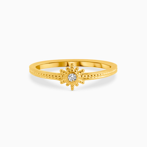 WR57 - Circle Cubic Zirconia Gold Plated Ring - 292091054-1.jpg