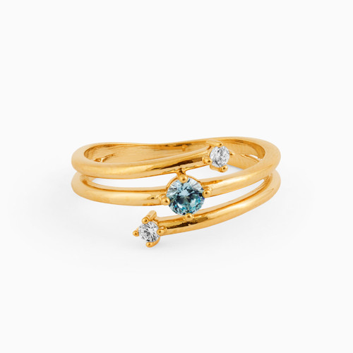 WR116 - Circle Colored Stones Gold Plated Ring - 294696052-1.jpg