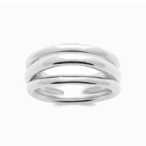 WR143 - Layered Sterling Silver Ring - 7958300-1.jpg