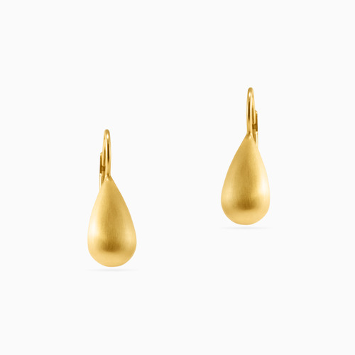 WE113 - Pear Gold Plated Hoop Earrings - H0310005-1.jpg