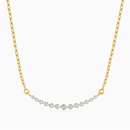 LIN280 - Circle Diamond Chain Necklace in 18K Gold - 111402100019-1.jpg