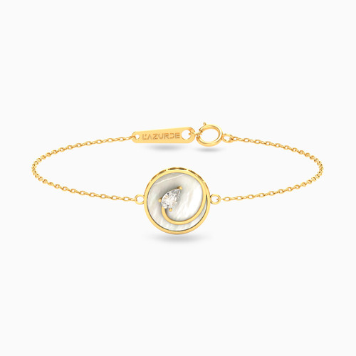 LIB79 - Circle Colored Stones Chain Bracelet in 18K Gold - 111305100060-1.jpg LIB79 - Circle Colored Stones Chain Bracelet in 18K Gold - 111305100060-1.jpg