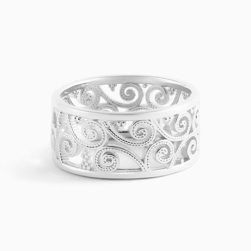 WR13 - Cutwork Sterling Silver Ring (Size 14) - 793160054-1.jpg
